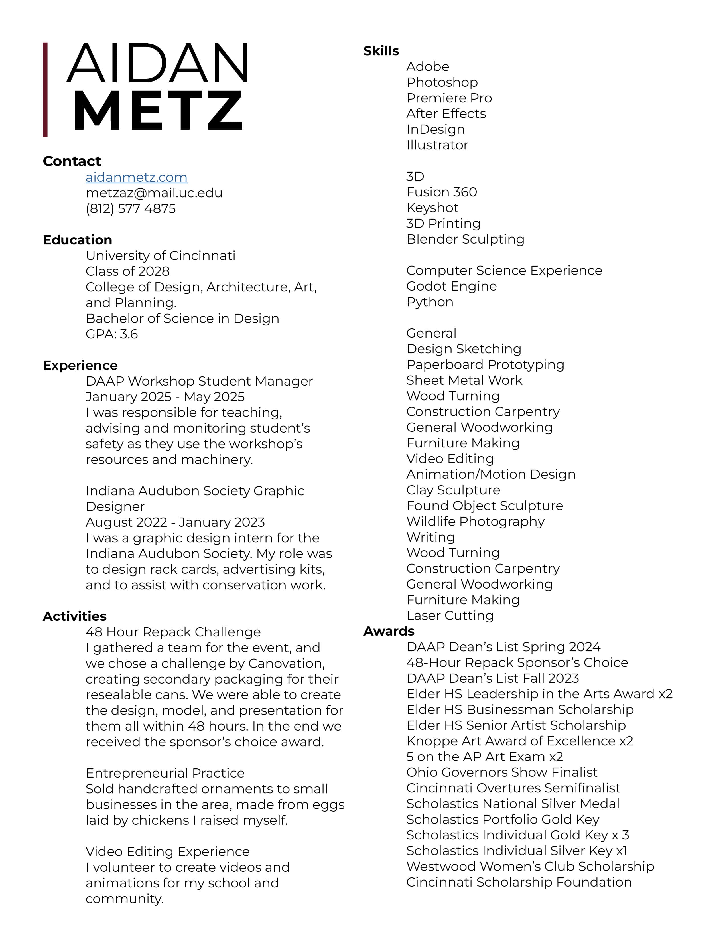 Resume